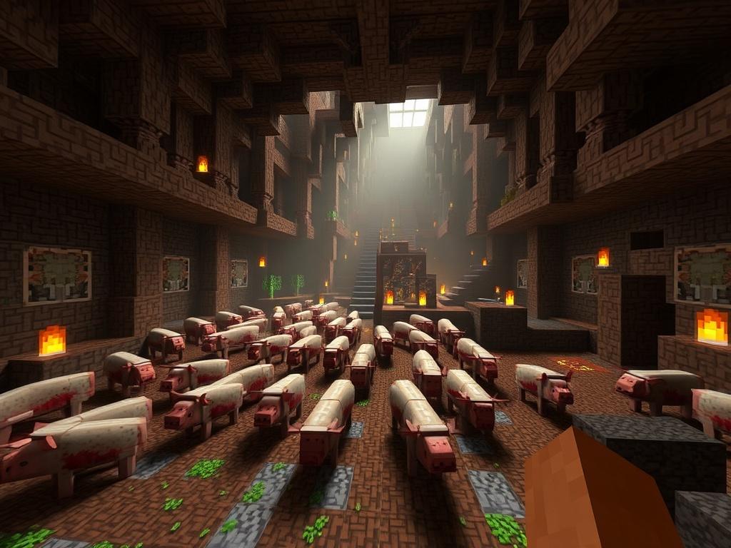 Ферма золота в аду: свинозомби, крыша Незера и порталные схемы. Можно ли держать фермой AFK и не беспокоиться о лагах? Ферма золота в аду: свинозомби, крыша Незера и порталные схемы. Можно ли держать фермой AFK и не беспокоиться о лагах?