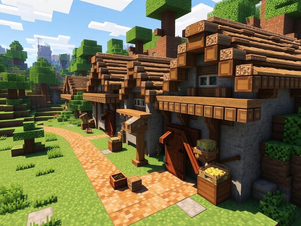 Жители в Майнкрафте: поселение, профессии и торговля. Жители в Майнкрафте: поселение, профессии и торговля Жители в Майнкрафте: поселение, профессии и торговля. Жители в Майнкрафте: поселение, профессии и торговля