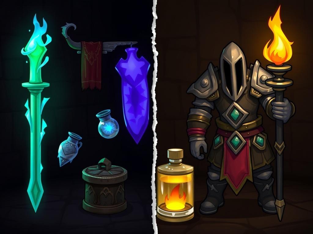 Экипировка для подземелий: бюджетные и эндгейм-сборки. Что важнее в бюджетном билде — броня или запасы зелий? Экипировка для подземелий: бюджетные и эндгейм-сборки. Что важнее в бюджетном билде — броня или запасы зелий?