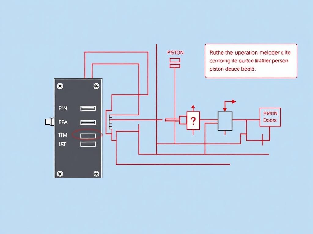 Поршневые двери и сенсорные входы: схемы и ошибки. Принцип работы поршневых дверей Поршневые двери и сенсорные входы: схемы и ошибки. Принцип работы поршневых дверей
