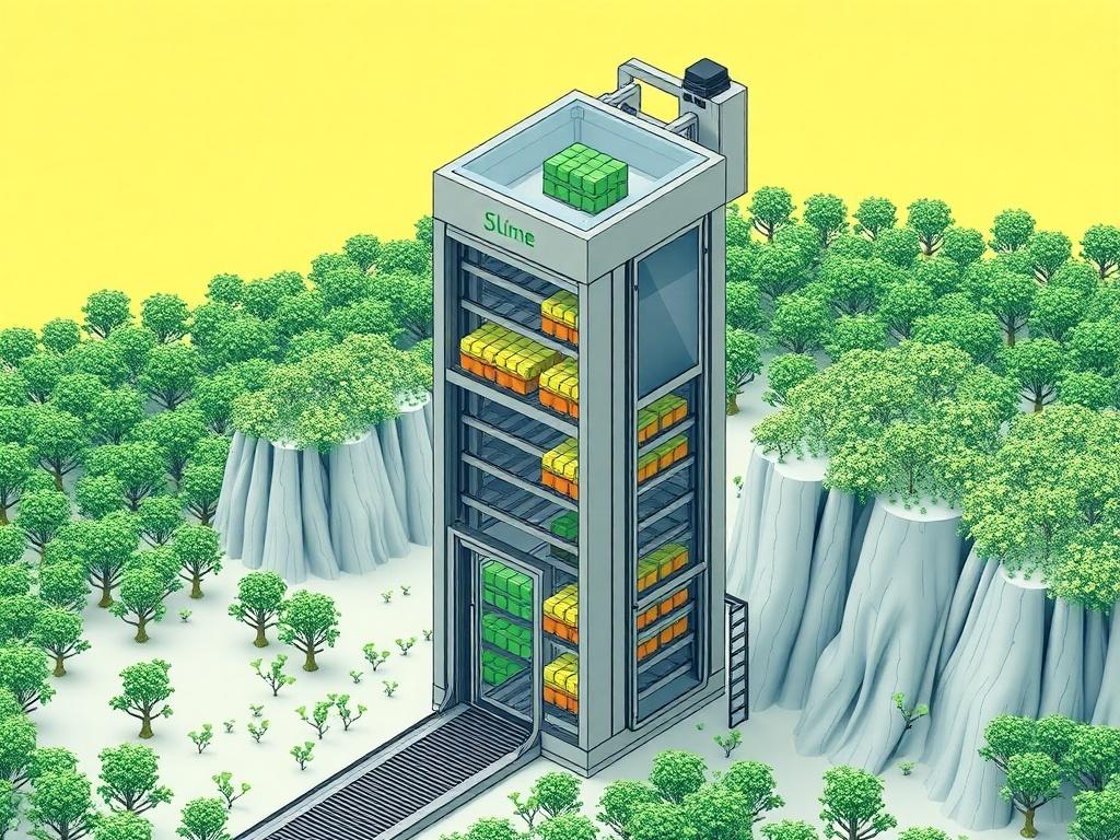 Лифт на слизи: компактная вертикальная логистика. Подходит ли такой лифт для ферм с мобами? Лифт на слизи: компактная вертикальная логистика. Подходит ли такой лифт для ферм с мобами?