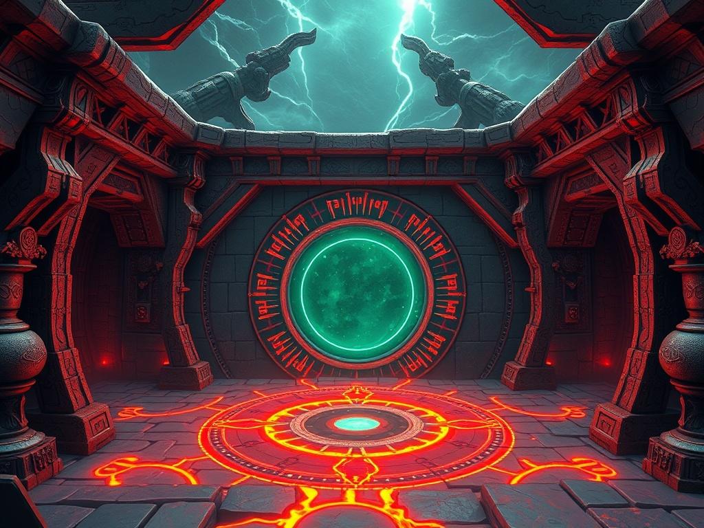 Привязка порталов и Nether hub: правильные координаты