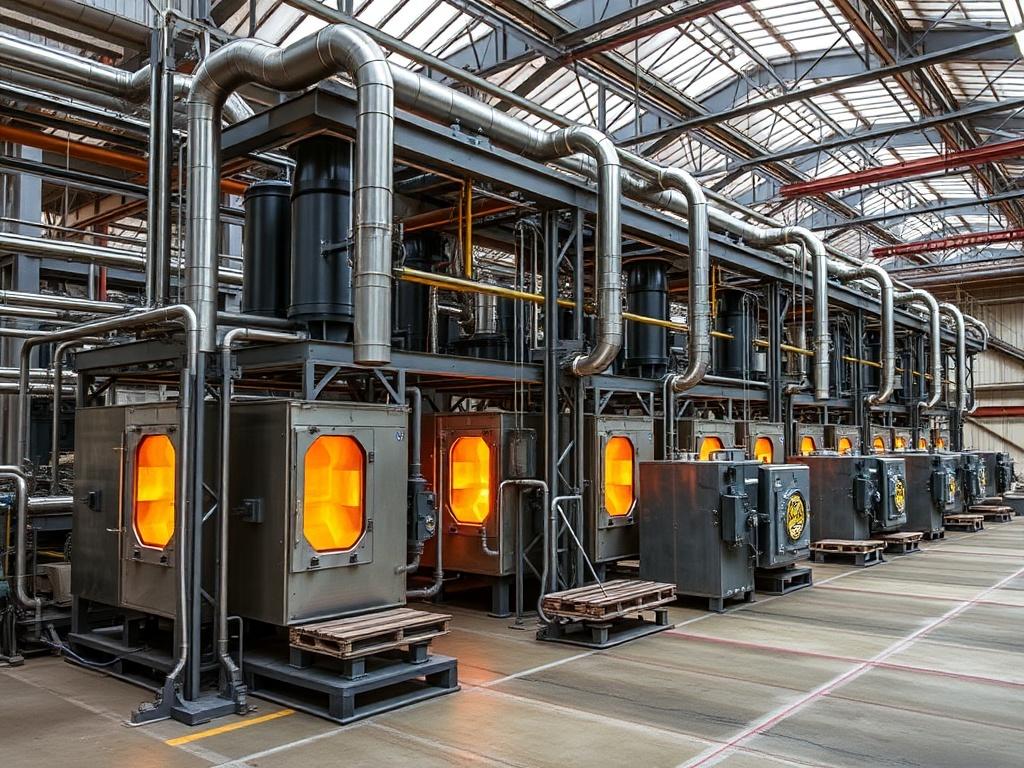 Супер-печь и автоплавка: промышленные массивы печей. Можно ли связать массив печей с автоматической фермой? Супер-печь и автоплавка: промышленные массивы печей. Можно ли связать массив печей с автоматической фермой?