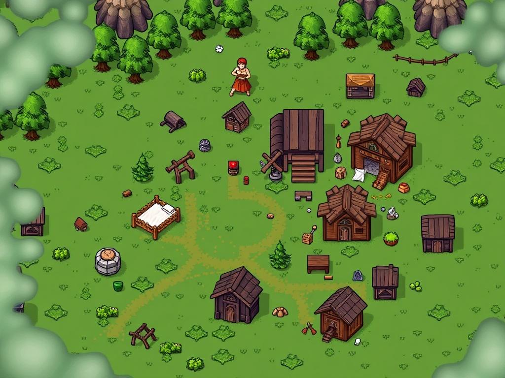 Ферма железа: жители, кровати и рабочие места. Частые ошибки Ферма железа: жители, кровати и рабочие места. Частые ошибки