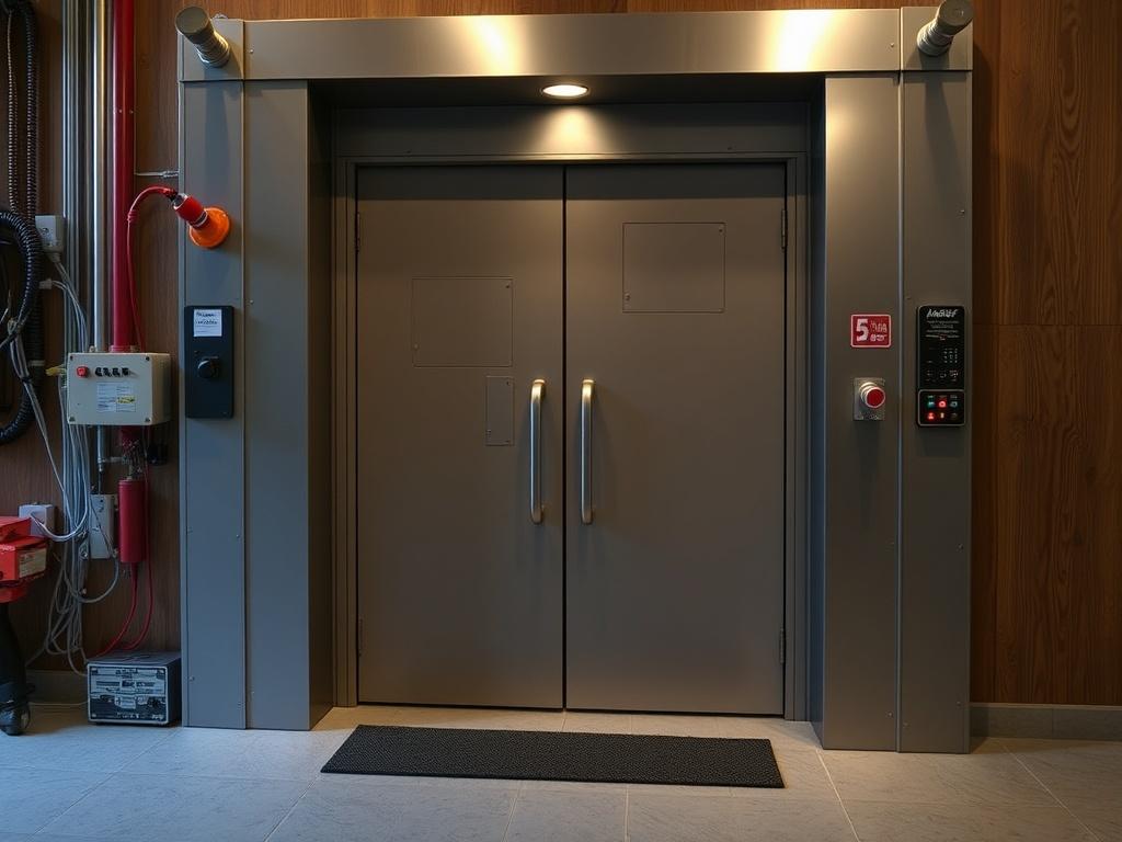 Поршневые двери и сенсорные входы: схемы и ошибки