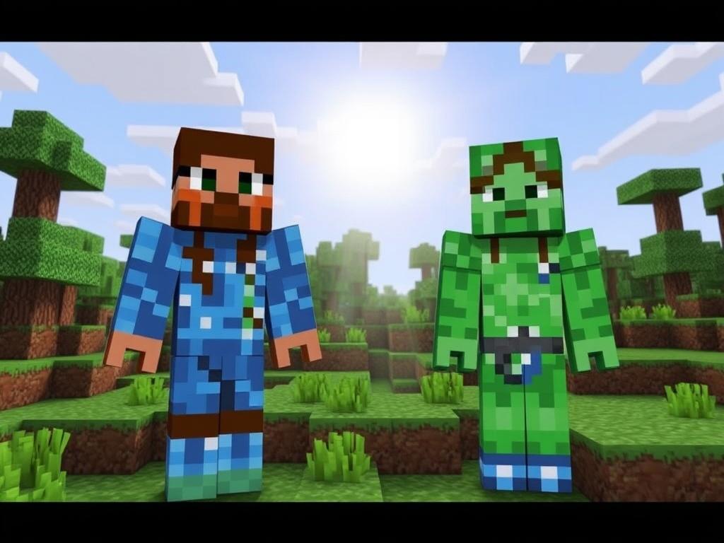 Скины в Майнкрафте: как сделать и установить свой образ. Редактор скинов: практический гайд Скины в Майнкрафте: как сделать и установить свой образ. Редактор скинов: практический гайд