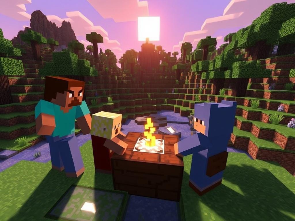 Realms в Minecraft: как создать мир и пригласить друзей. Можно ли играть вместе с друзьями на разных платформах? Realms в Minecraft: как создать мир и пригласить друзей. Можно ли играть вместе с друзьями на разных платформах?