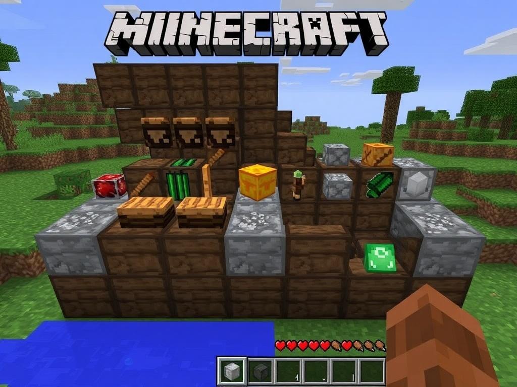 Крафт в Майнкрафте: базовые и продвинутые рецепты без модов. Крафт в Майнкрафте: базовые и продвинутые рецепты без модов — принципы работы Крафт в Майнкрафте: базовые и продвинутые рецепты без модов. Крафт в Майнкрафте: базовые и продвинутые рецепты без модов — принципы работы