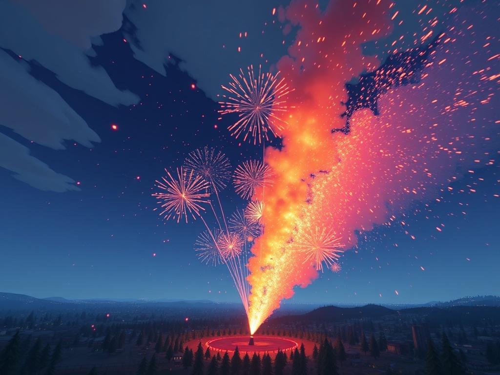 Фейерверки для элитр: рецепты и дальность полёта. Лайфхаки Фейерверки для элитр: рецепты и дальность полёта. Лайфхаки