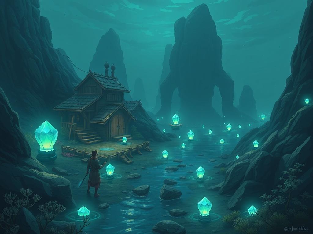 Ферма стражей: призмарин, морские фонари и опыт. Частые ошибки