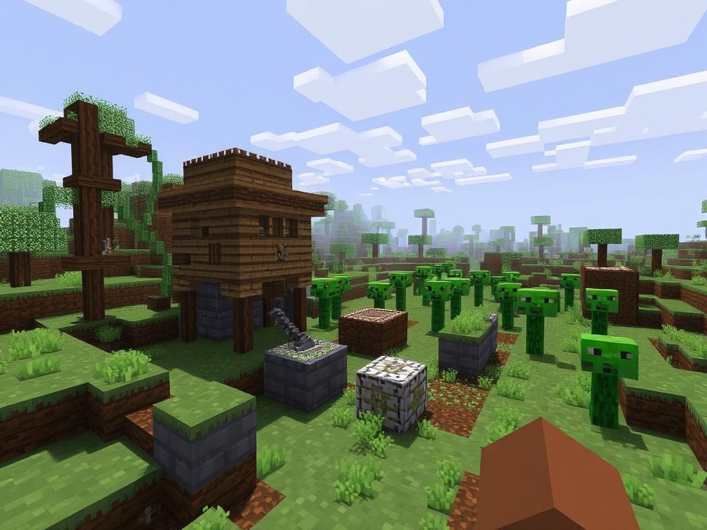 Ферма криперов: стабильный порох для ракет и ТНТ. Стоит ли автоматизировать сортировку сразу? Ферма криперов: стабильный порох для ракет и ТНТ. Стоит ли автоматизировать сортировку сразу?