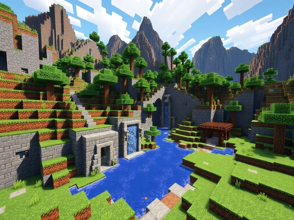 Лучшие текстурпаки для выживания и строительства. Установка и отличия Java и Bedrock Лучшие текстурпаки для выживания и строительства. Установка и отличия Java и Bedrock