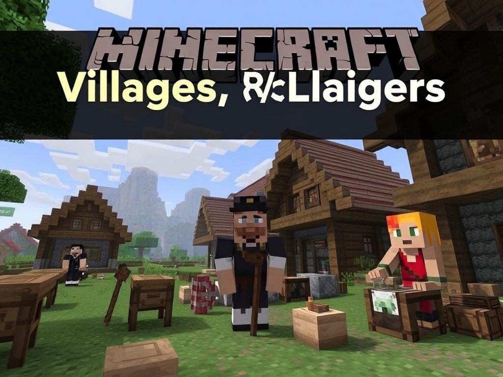 Жители в Майнкрафте: профессии, торговля и скидки. Чем отличаются механики между Java и Bedrock? Жители в Майнкрафте: профессии, торговля и скидки. Чем отличаются механики между Java и Bedrock?