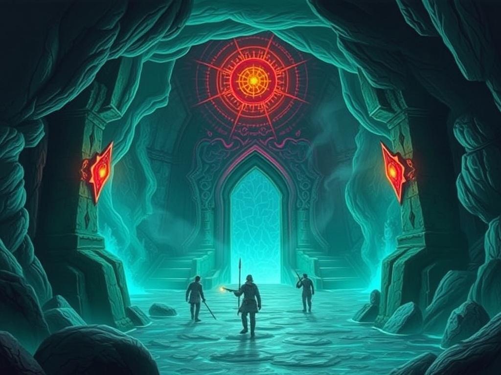 Порталы и логистика: быстрые маршруты через Нижний мир