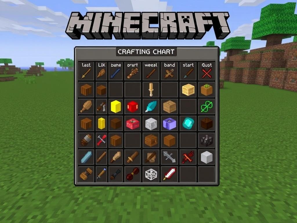 Крафты Майнкрафт — полный гайд по рецептам. Таблица крафтов для быстрого старта Крафты Майнкрафт — полный гайд по рецептам. Таблица крафтов для быстрого старта