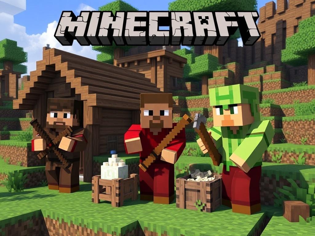 Жители в Майнкрафте: профессии, торговля и скидки