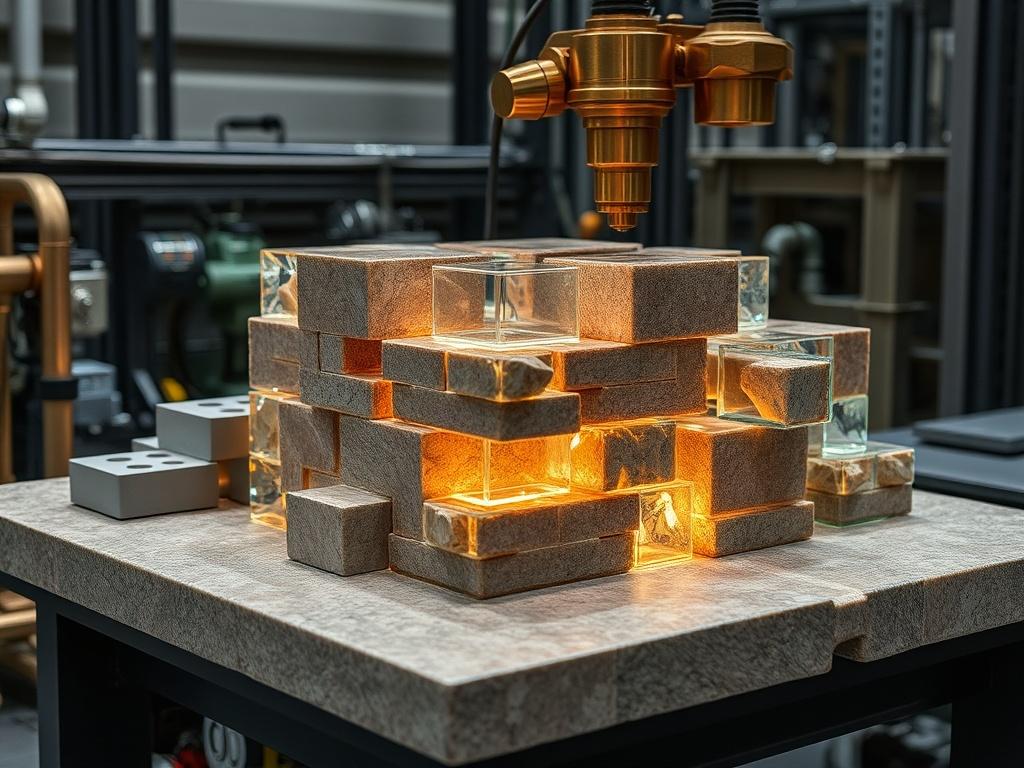 Автокрафт строительных блоков: камень, медь, стекло. Автоматизация меди Автокрафт строительных блоков: камень, медь, стекло. Автоматизация меди