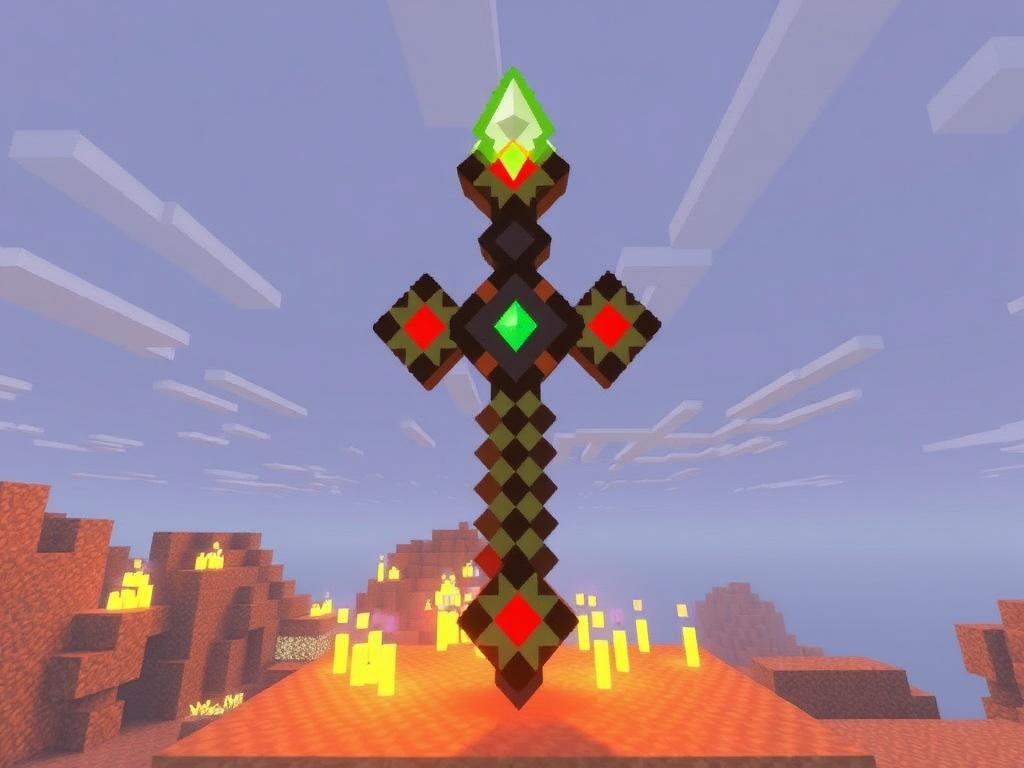 Булава (Mace) в Майнкрафте: как получить и зачаровать
