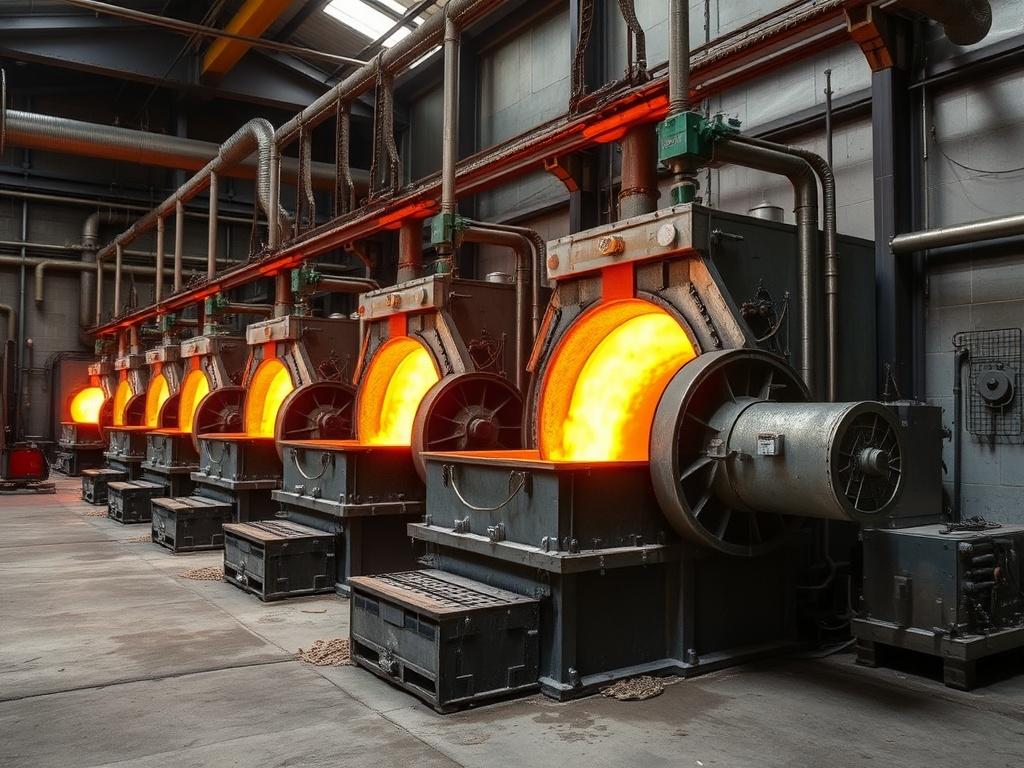 Супер-печь и автоплавка: промышленные массивы печей. Как избежать потерь при массовой плавке руды и еды? Супер-печь и автоплавка: промышленные массивы печей. Как избежать потерь при массовой плавке руды и еды?